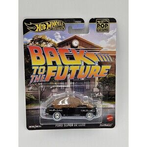 NEW Hot Wheels Pop Culture JBL82 FORD SUPER DE LUXE Biff Back to The Future New